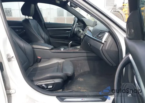 2016 BMW 340I из США, поврежденный, VIN WBA8B3G54GNT62388